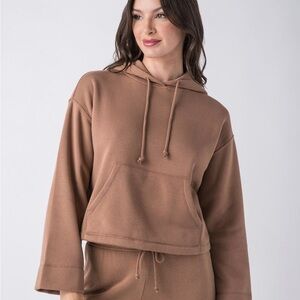 Z Supply Lift Off Hoodie in Campfire color